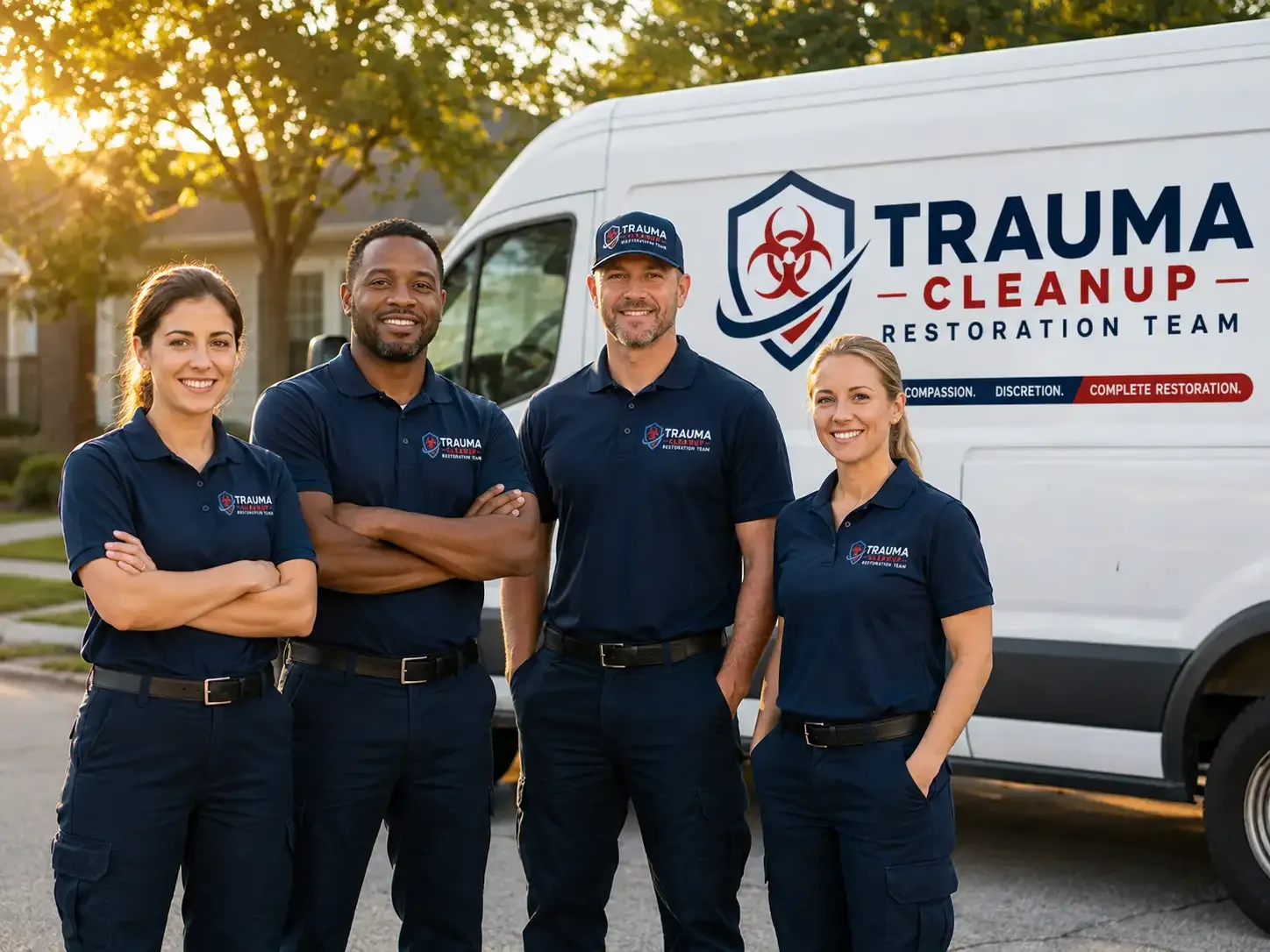 Trauma Cleanup company in Fairfax, IA